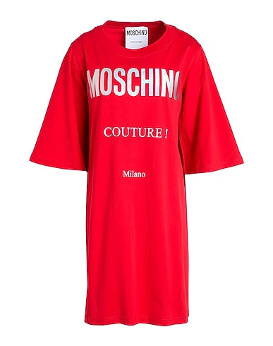 MOSCHINO Dresses | Red Women‘s Short Dress  | YOOX | YOOX (US)