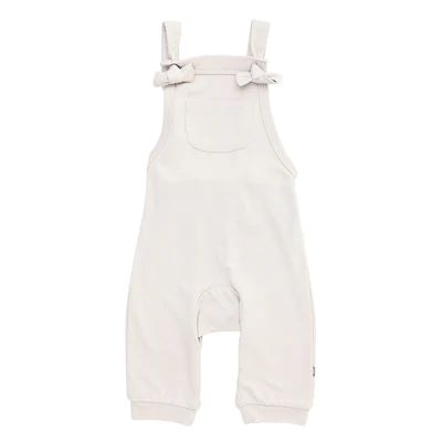 Bamboo Jersey Overall in Oat | Kyte BABY