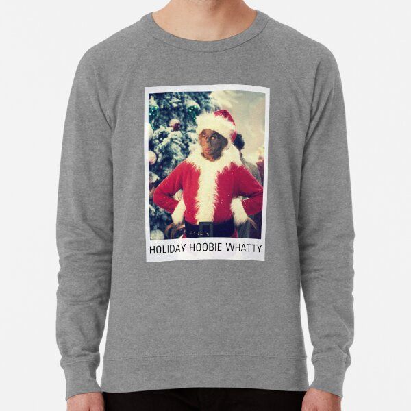 Holiday Hoobie Whatty Lightweight Sweatshirt | Redbubble (US)