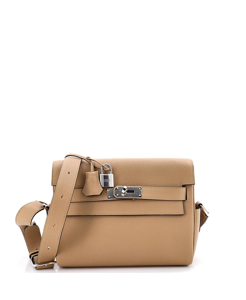 Pre-Owned HERMES Pm Kelly Messenger Bag Togo | Bloomingdale's (US)