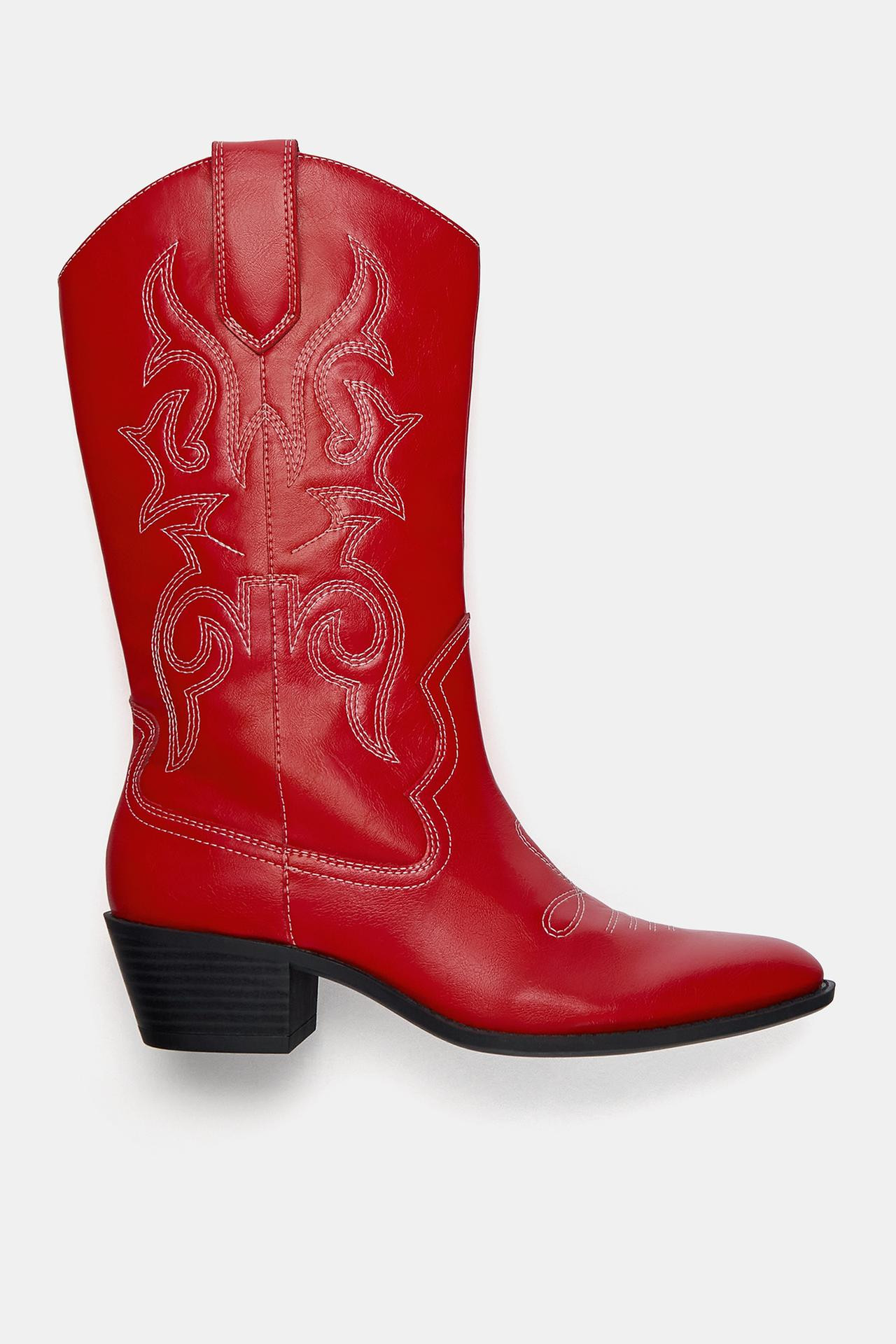 Cowboylaars met sierstiksel | PULL and BEAR NL