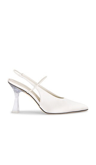 Studio Amelia Mignon 90 Heel in White. - size 37 | Revolve Clothing (Global)