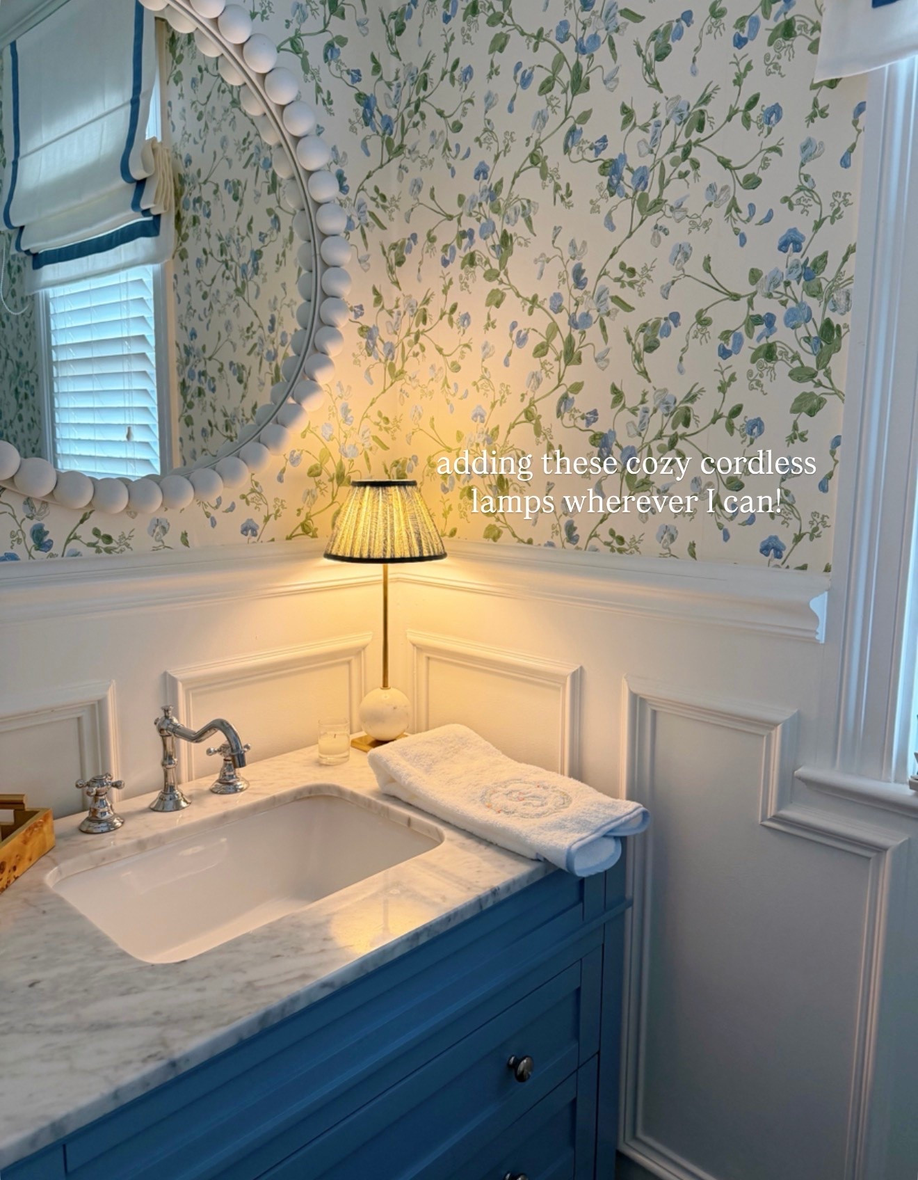 Our half bath details!

#LTKHome