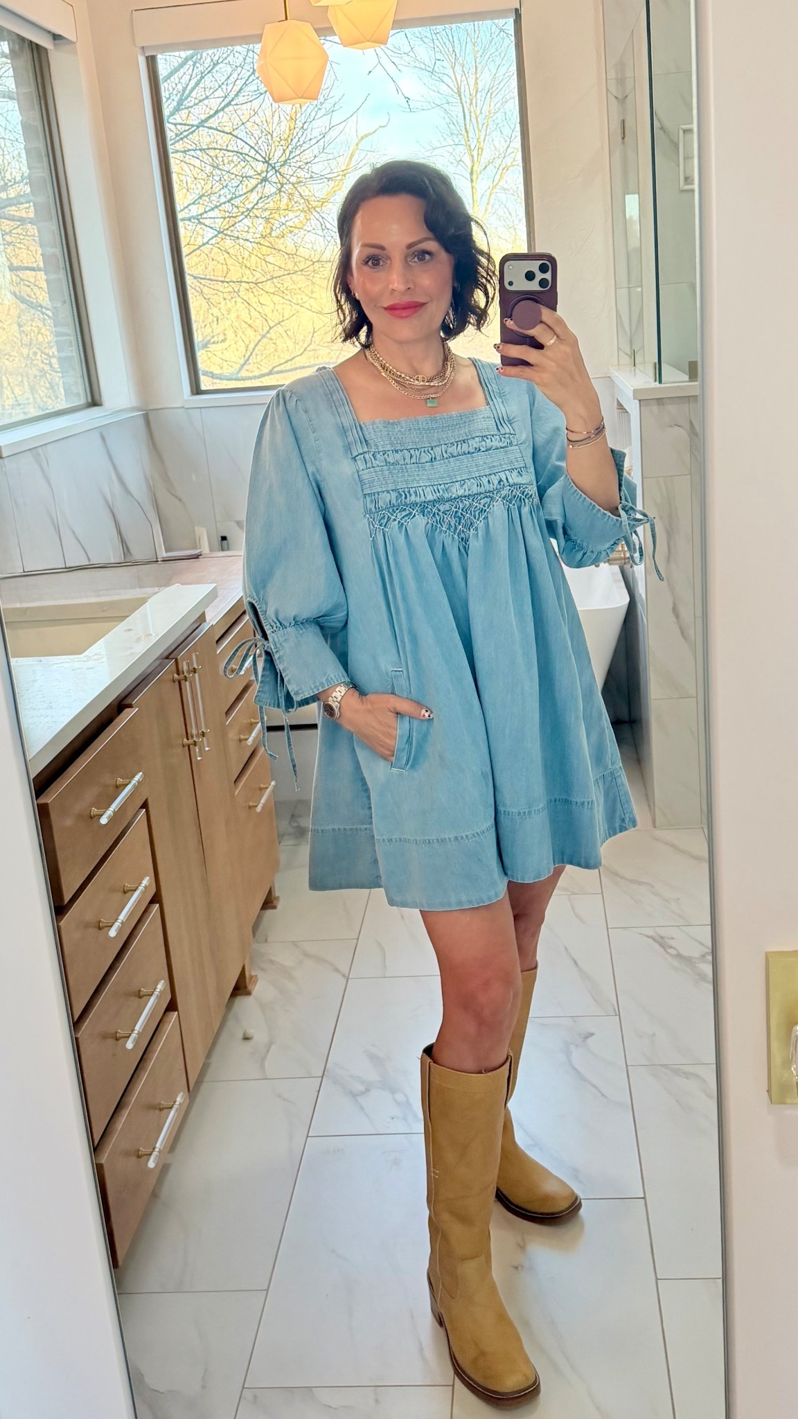 This Free People dress is adorable  

#LTKOver40 #LTKootd #LTKgrwm