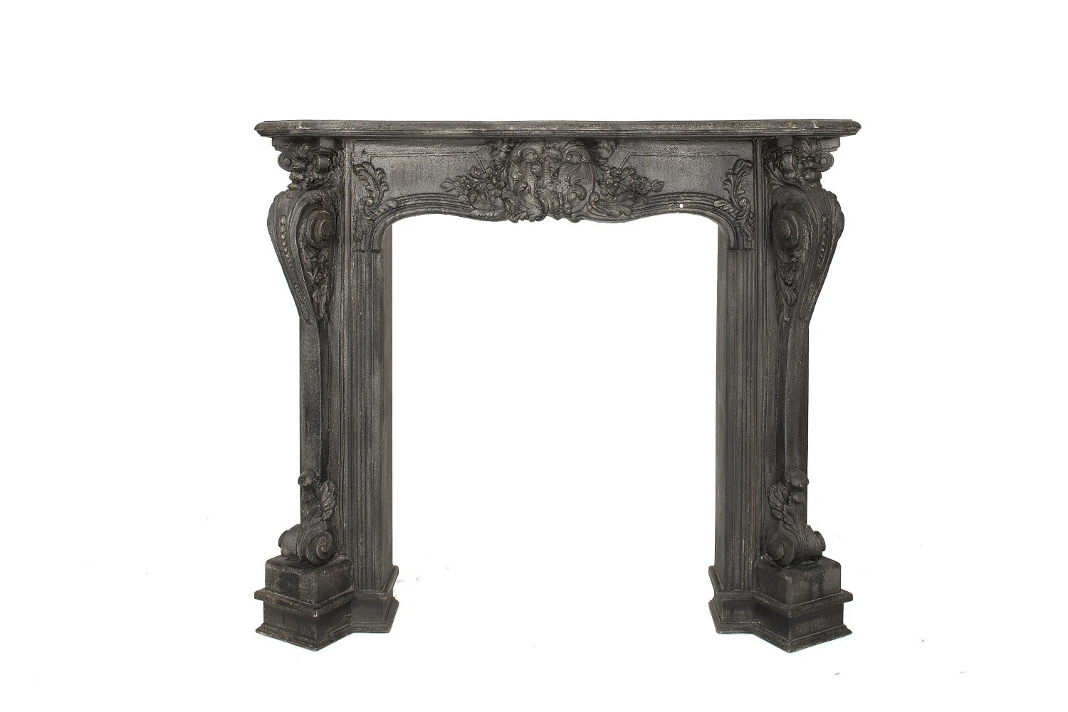 Ornate Decorative Fireplace Mantel | Wayfair North America