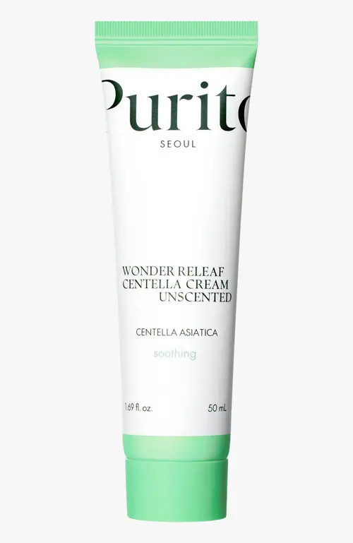 Purito Wonder Releaf Centella Cream Unscented in None at Nordstrom | Nordstrom