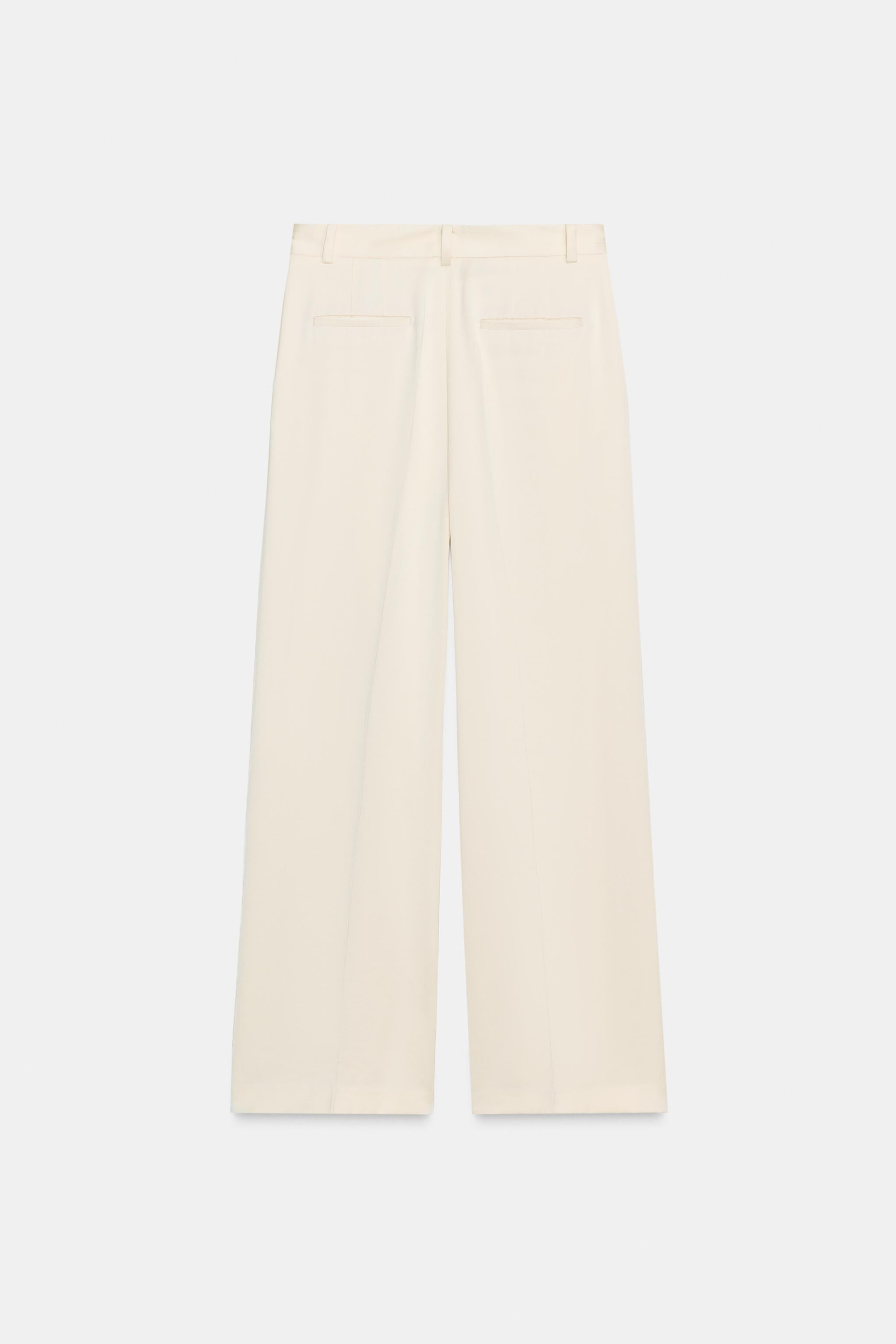 STRAIGHT TROUSERS WITH DARTS | Zara UK