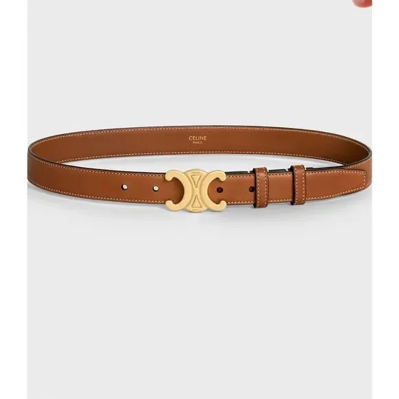 Celine medium triomphe belt | Poshmark