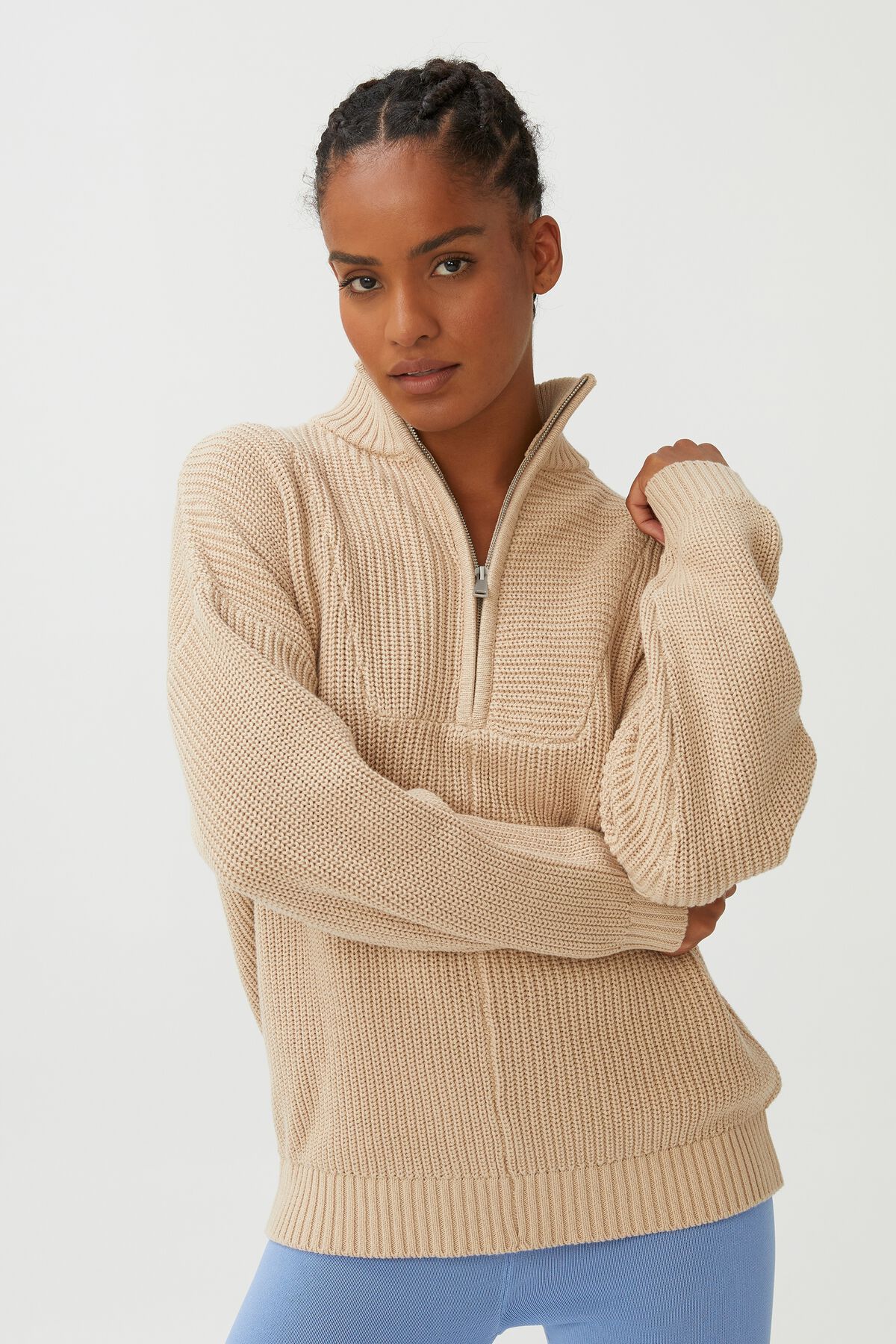Active Chunky Knit Jumper | Cotton On (ANZ)