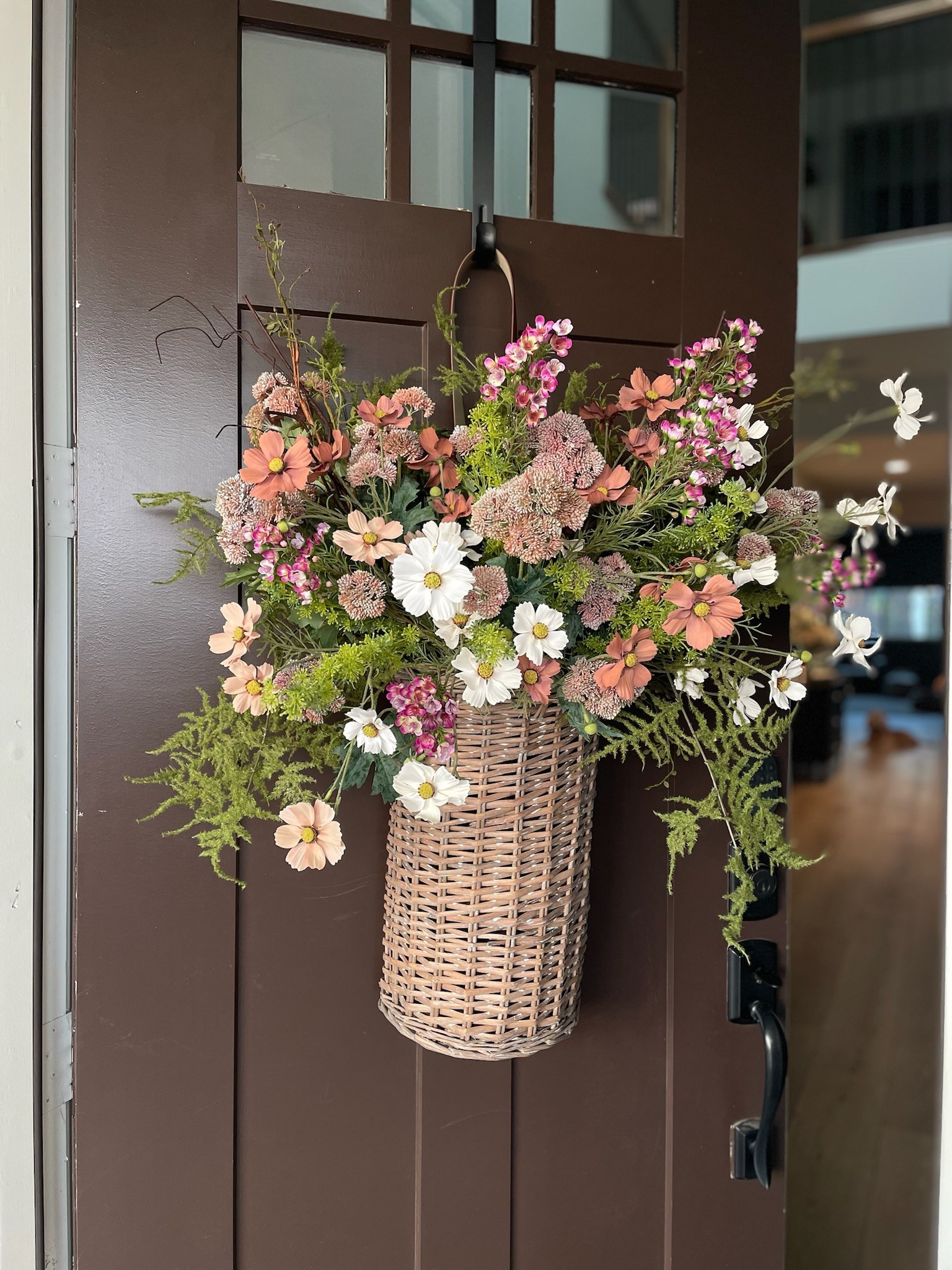 Made this arrangement for my front door instead of a spring wreath. So in love with it. 

#LTKStyleTip #LTKSpringSale #LTKHome