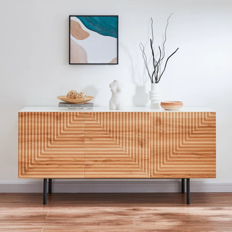 Facin TV Stand for TVs up to 55" | Wayfair North America