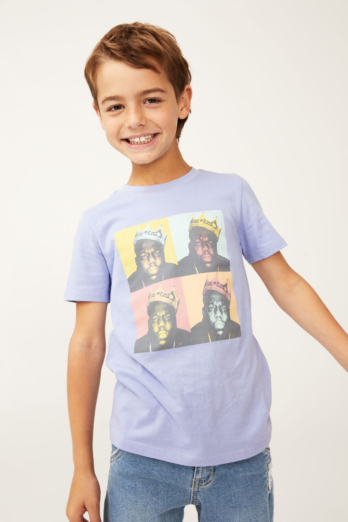 License Skater Short Sleeve Tee | Cotton On (ANZ)