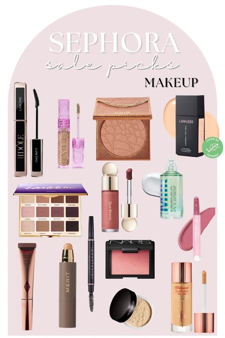 My Sephora makeup must haves! Sale has started for rouge members and begins Tuesday the 18th for all other beauty insiders! 

#LTKBeautySale #LTKbeauty #LTKsalealert
