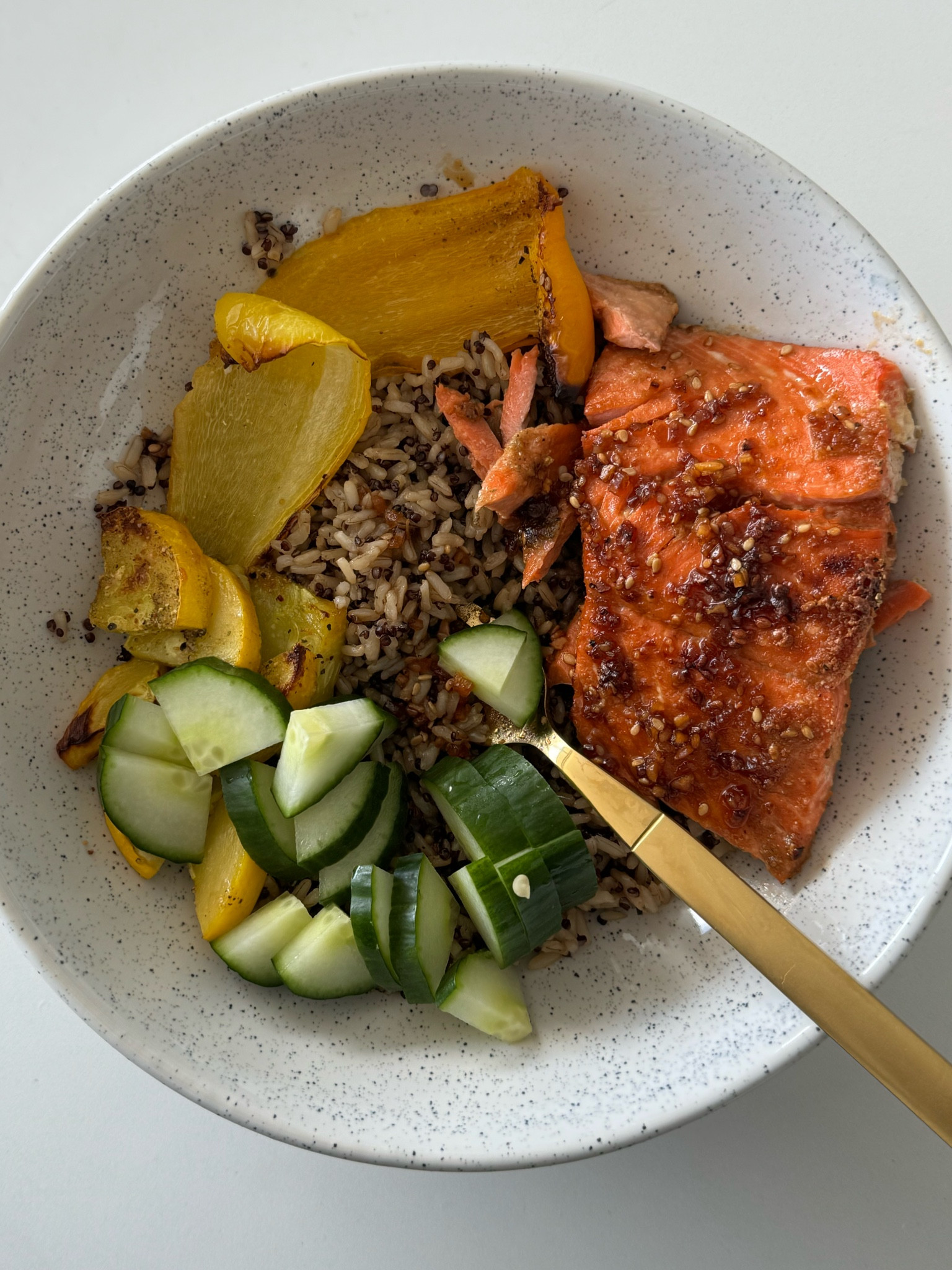 Loving this air fryer salmon lunch! The teriyaki sauce marinates SO well in the air fryer!! Full recipe on my instagram!


#allamazon #airfryer #airfryerrecipes #airfryersalmon #amazonkitchenfinds #interiorinspo #mugs #drinkware #amazonfavorites #amazonmusthaves #trending #recipes #airfryerrecipes

#LTKfindsunder100 #LTKSpringSale #LTKhome