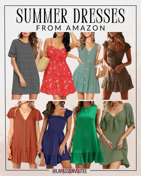 Elevate your summer style with mini dresses from Amazon under $50. From vibrant prints to classic solids, discover a range of flirty silhouettes that keep you cool and fashionable. Embrace the sunny days ahead without compromising on style or budget. Your summer wardrobe awaits!

#LTKfindsunder50 #LTKSeasonal #LTKstyletip