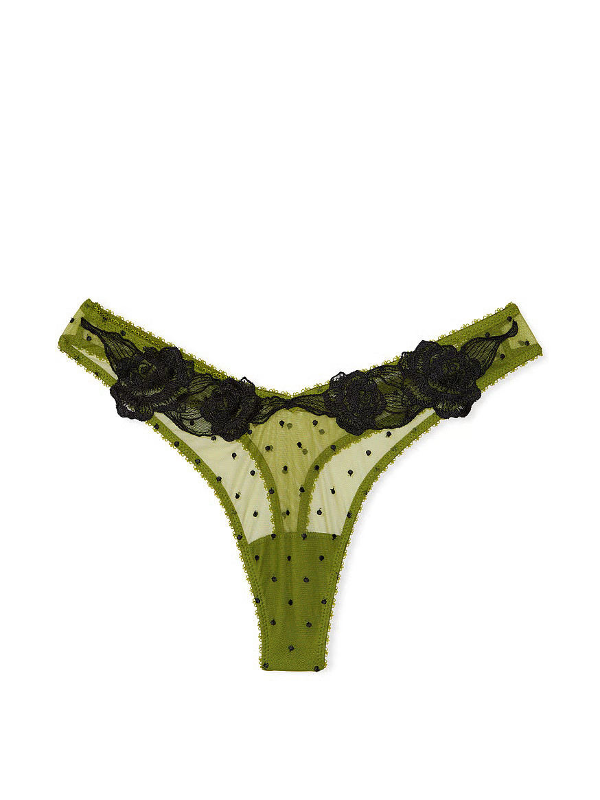 Buy Sheer Rose High-Leg Thong Panty, Perfect Pear - Order Panties online - Victoria's Secret US | Victoria's Secret (US / CA )