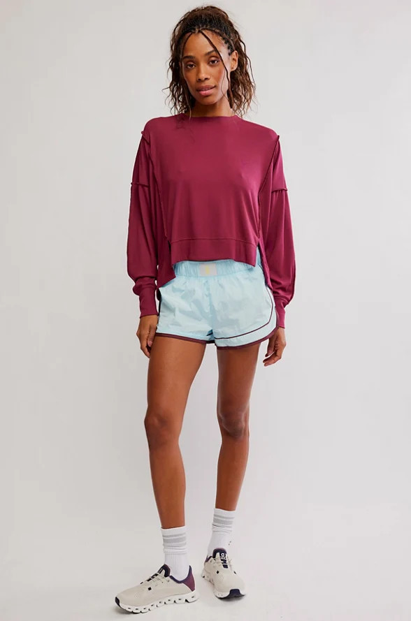 Free People Movement Varsity Blues Short | The Collection Texas