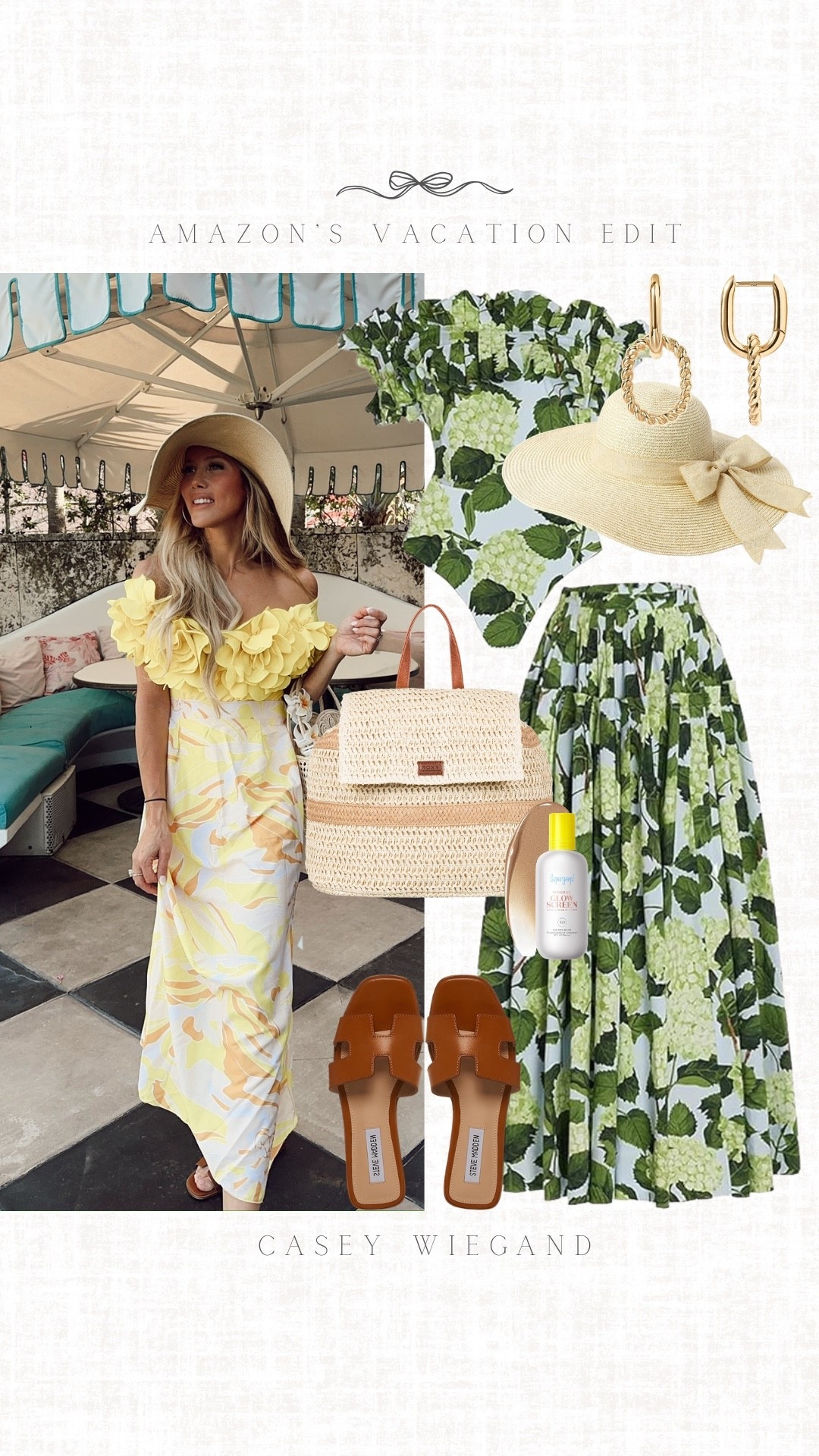 Ready for summer? Check out this Amazon vacation edit perfect for sunny days. #SummerStyle

#LTKdayinmylife #LTKgrwm #LTKootd