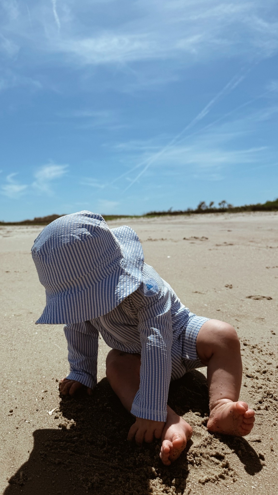 baby’s first beach day!! 

#babyswim

#LTKBaby #LTKKids #LTKSwim