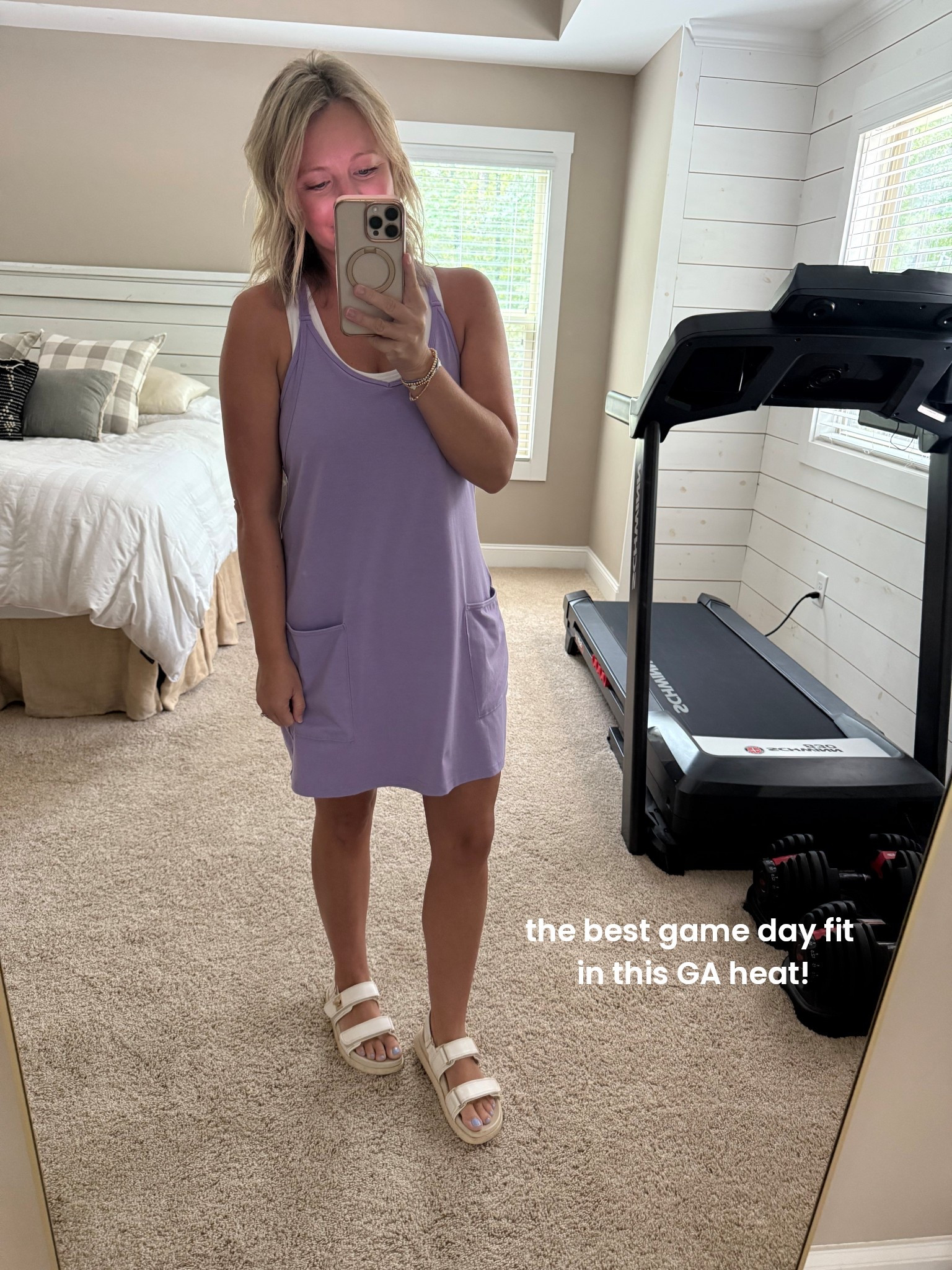 Love the athletic dress from Amazon!  So comfortable and an easy wear!! 💜

#LTKSaleAlert #LTKFindsUnder50 #LTKActive