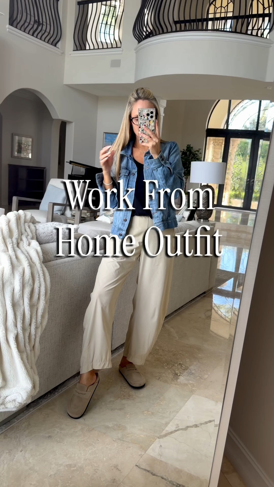 Work from home fall outfit. Viral Amazon barrel leg joggers. Fit your size wearing small.

#LTKdayinmylife #LTKootd #LTKOver40

Comment SHOP below to receive a DM with the link to this post on my LTK ⬇ https://liketk.it/6me46

#LTKdayinmylife #LTKootd #LTKmomlife