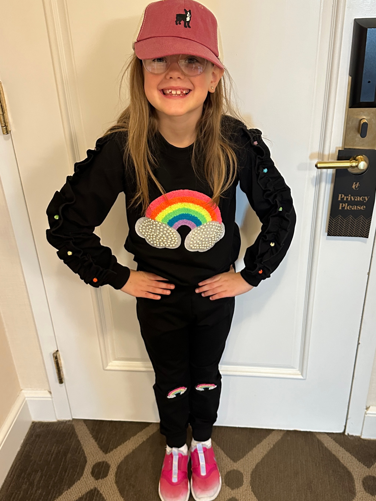 Winnie’s outfit du jour in Boston 

#LTKKids