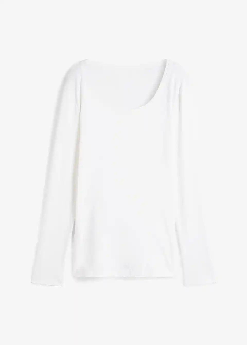 Langarmshirt aus reiner Bio-Baumwolle | Bonprix DE