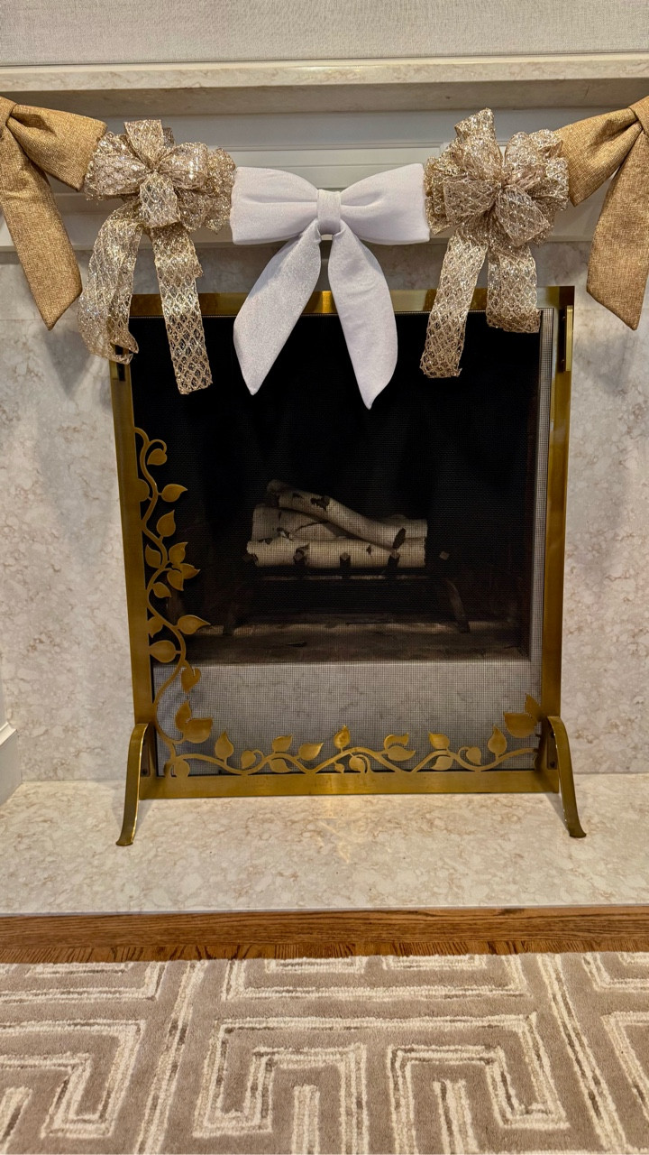 Elegant, neutral holiday touches ✨ These oversized bows instantly elevate the fireplace with a mix of textures—matte white, soft champagne mesh, and warm gold linen. It’s a simple, classic, quiet luxury way to decorate for Christmas without overwhelming the space. Perfect for a cozy, refined holiday look. 🎀✨

Shop similar bows, ribbon, and mantel décor below to recreate this soft neutral Christmas vibe in your home.

⸻

LTK Hashtags

#LTKhome #LTKholiday #LTKseasonal #LTKdecor #LTKchristmas #holidayhomedecor #neutralchristmas #christmasmantel #holidaystyle #cozyhomevibes #quietluxurydecor #homedetails #holidayaesthetic #eleganthomedecor #bowsandbling

#LTKHoliday #LTKHome #LTKSeasonal