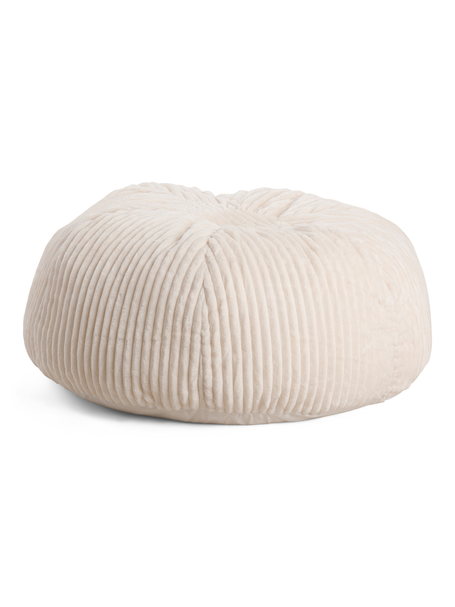 30in Textured Bean Bag Chair | TJ Maxx