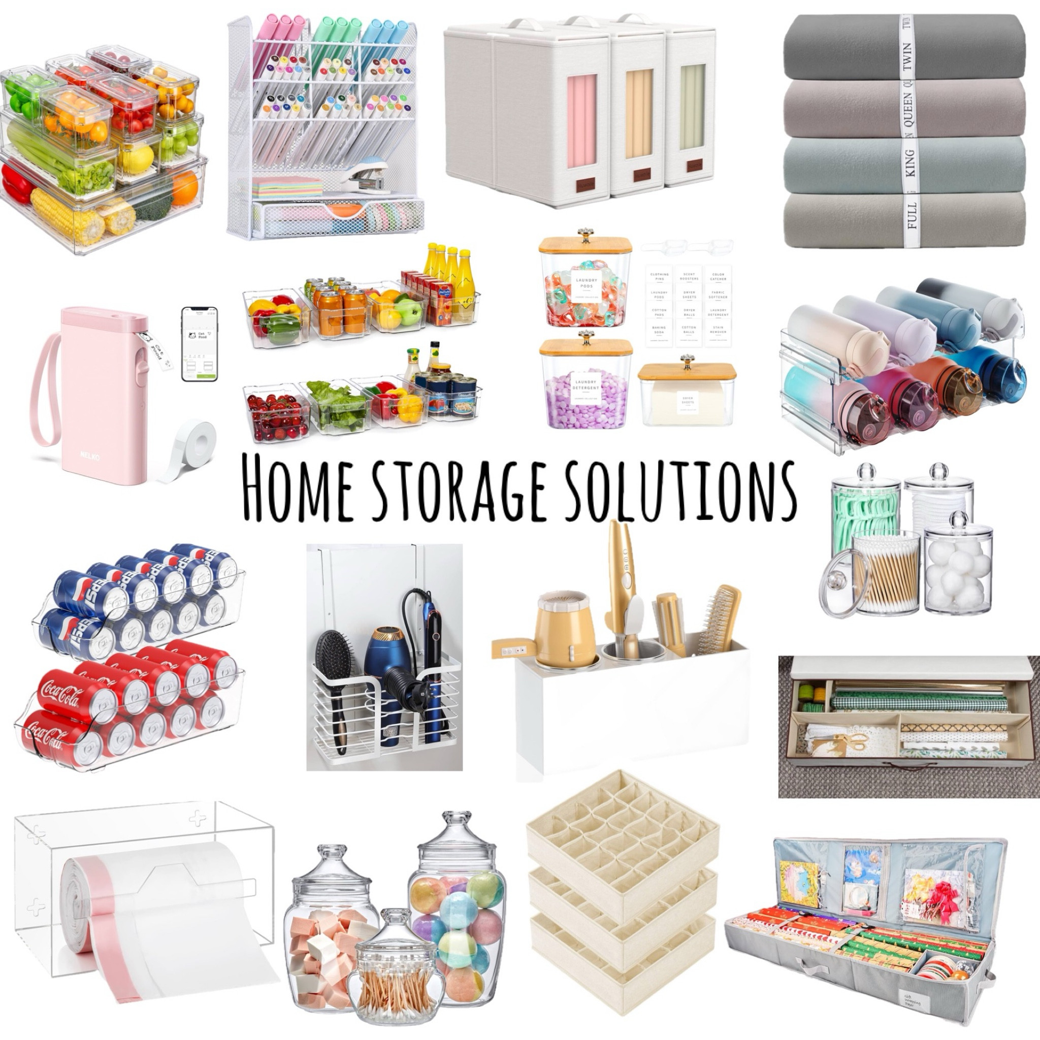 Let’s get organized!!! 15 storage options to simplify life ✔️✔️✔️

#LTKFindsUnder50 #LTKFamily #LTKHome