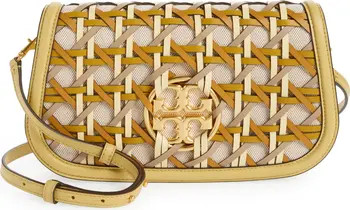 Miller Basketweave Leather Convertible Clutch | Nordstrom
