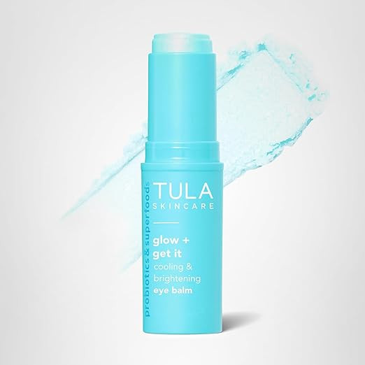 TULA Skin Care Spresso Energizing Eye Balm - Energizing & Hydrating Caffeine Under Eye Treatment ... | Amazon (US)