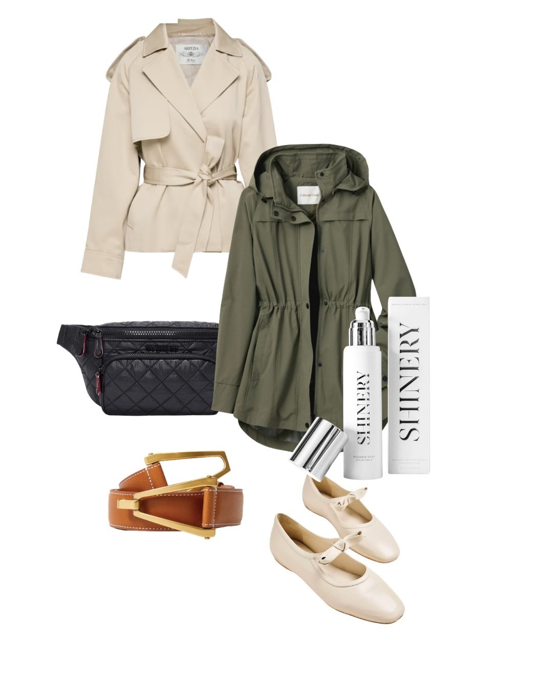 Spring jackets … a cropped trench from Aritzia and a packable and stylish jacket from Coldwater Creek! 


#LTKSeasonal #LTKOver40 #LTKActive