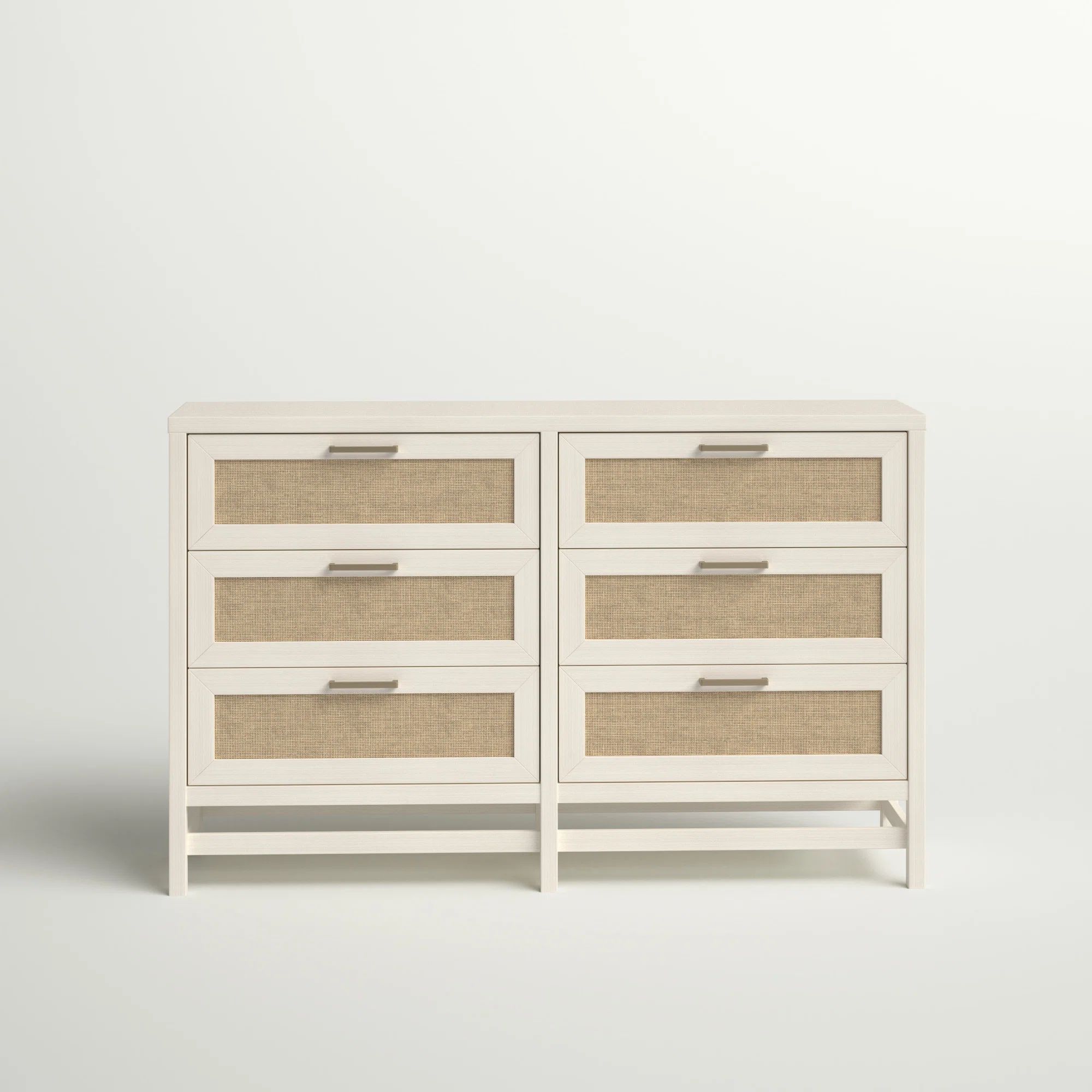 Barros 6 - Drawer Dresser | Wayfair North America