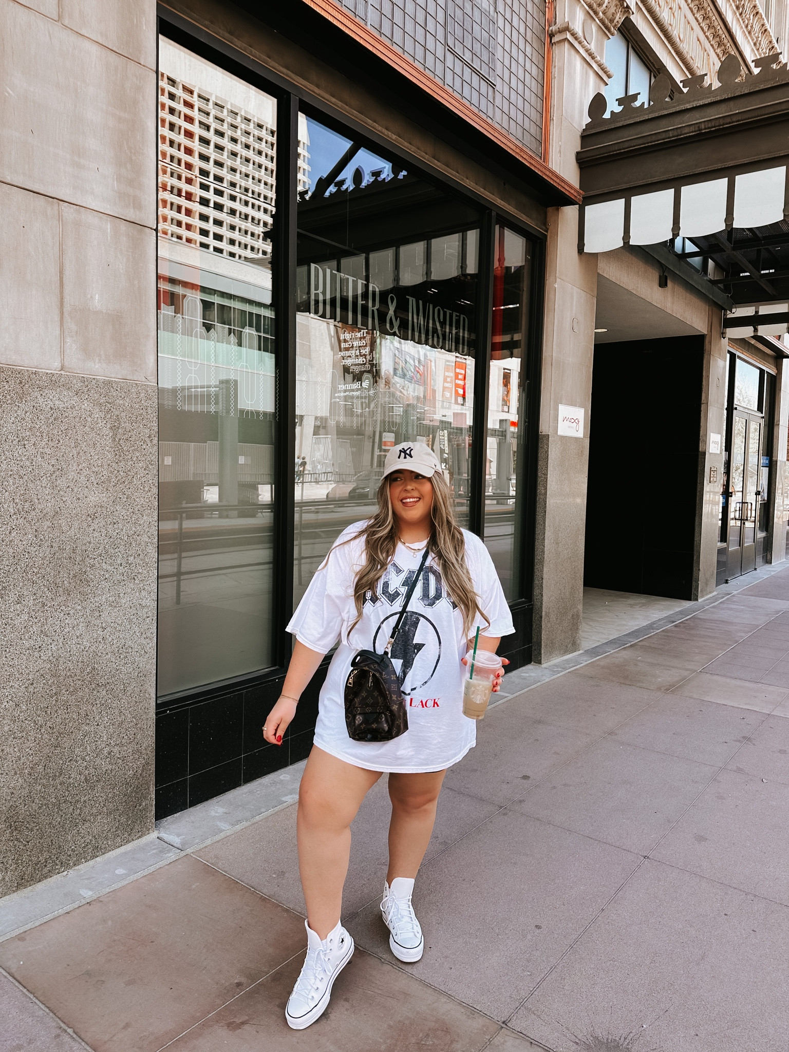 tee - B/C (UO graphic tee material!)
converse 9
shorts xl
hat is exact just diff colors - they go in & out of stock!!

graphic tee outfit // bike shorts // casual outfits // pre fall outfits // affordable fashion

#LTKmidsize #LTKFind #LTKcurves