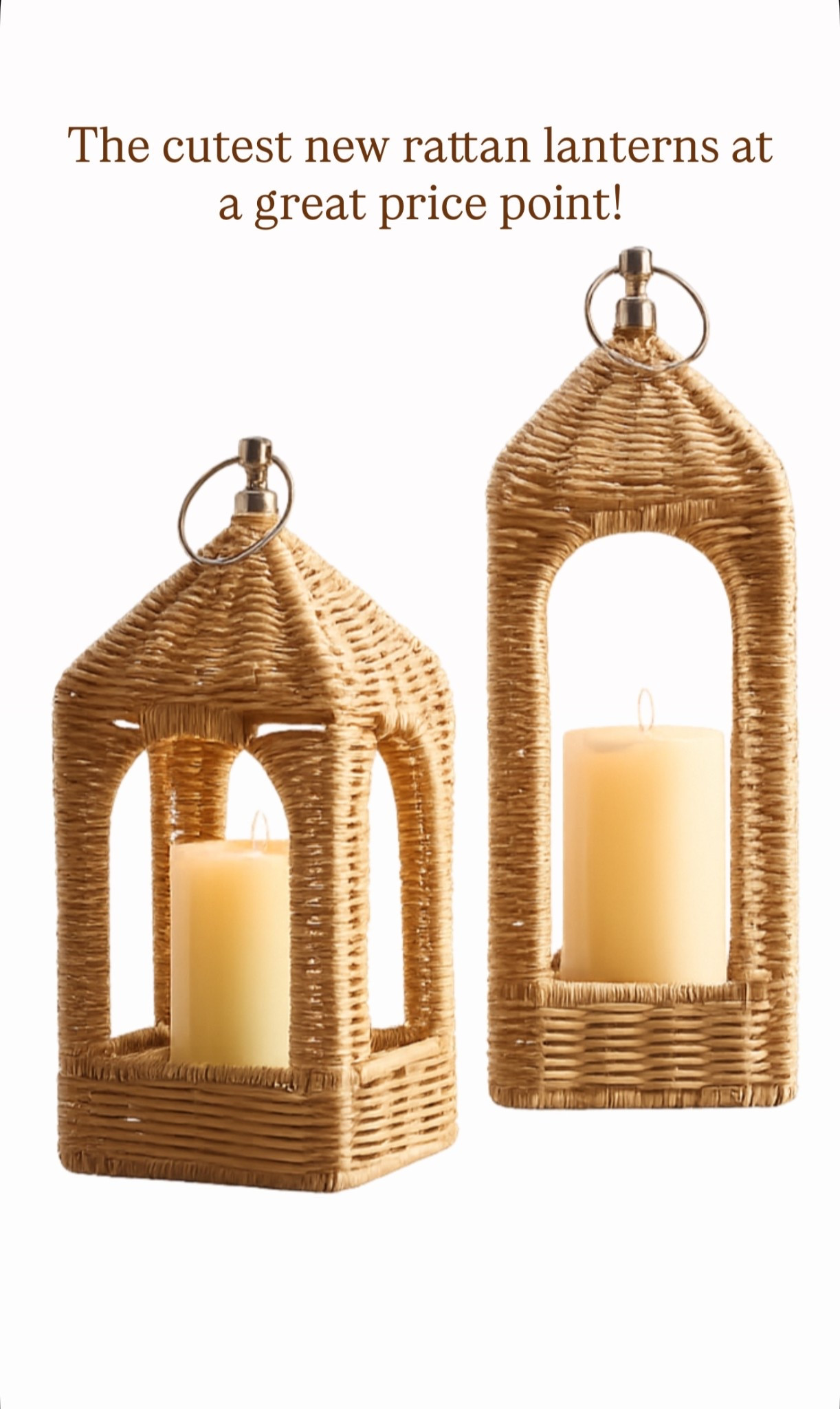 Walmart lanterns


#LTKHome #LTKdayinmylife #LTKSeasonal