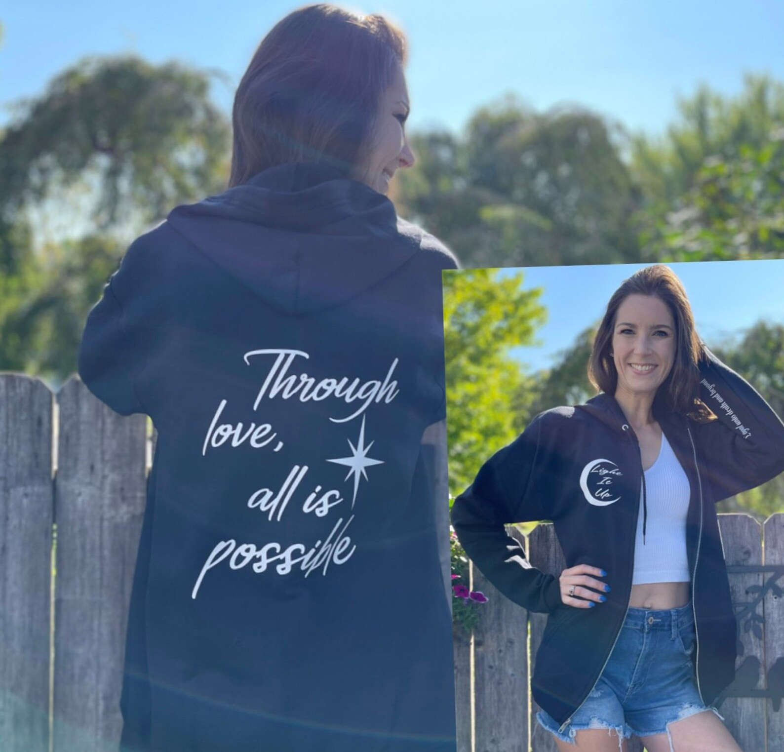 Danika Fendyr Jacket, Through Love All Is Possible Sweatshirt, Crescent City Inspired Merch, Bryc... | Etsy (US)