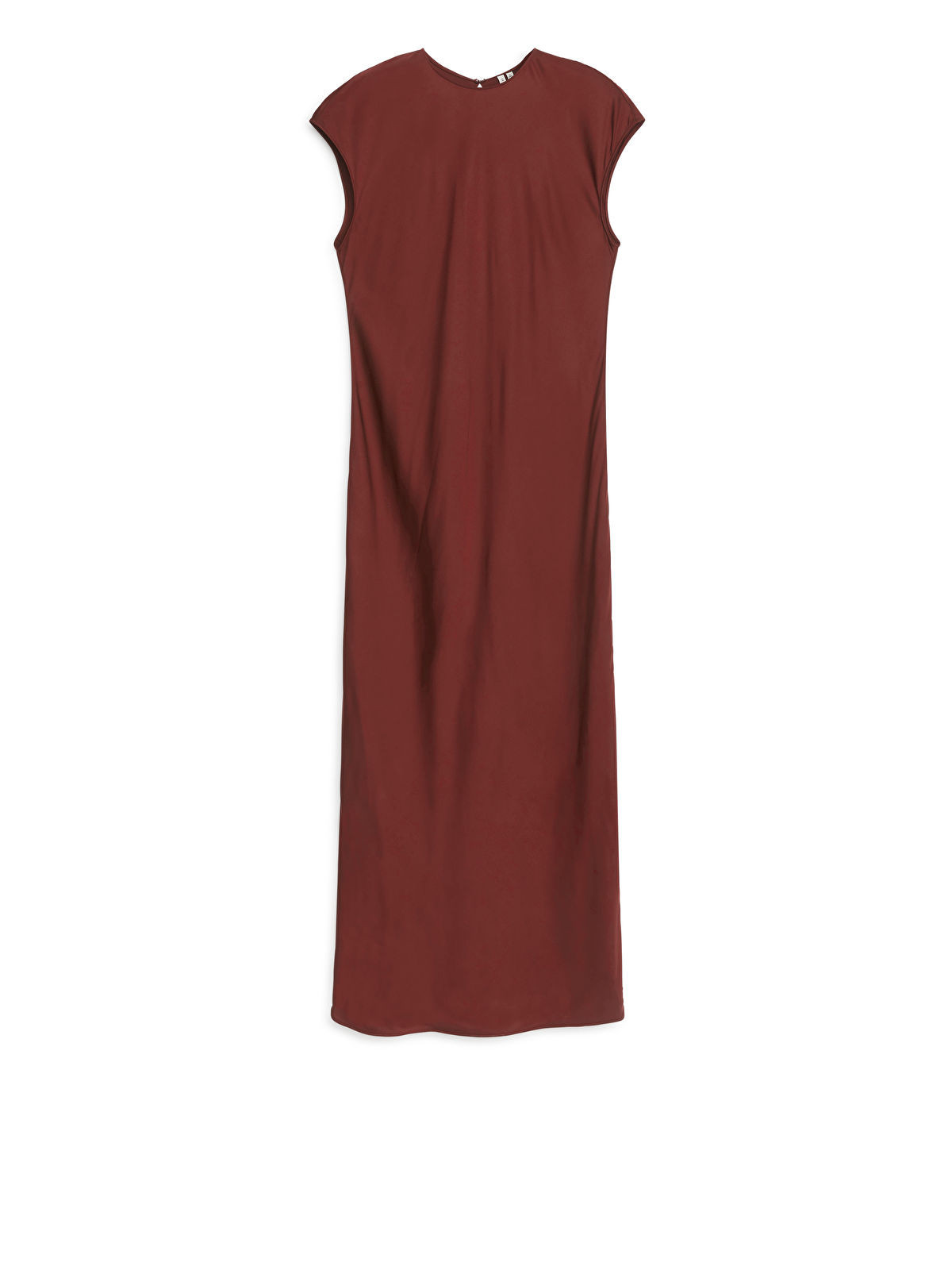 Cap-Sleeve Maxi Dress | ARKET (US&UK)