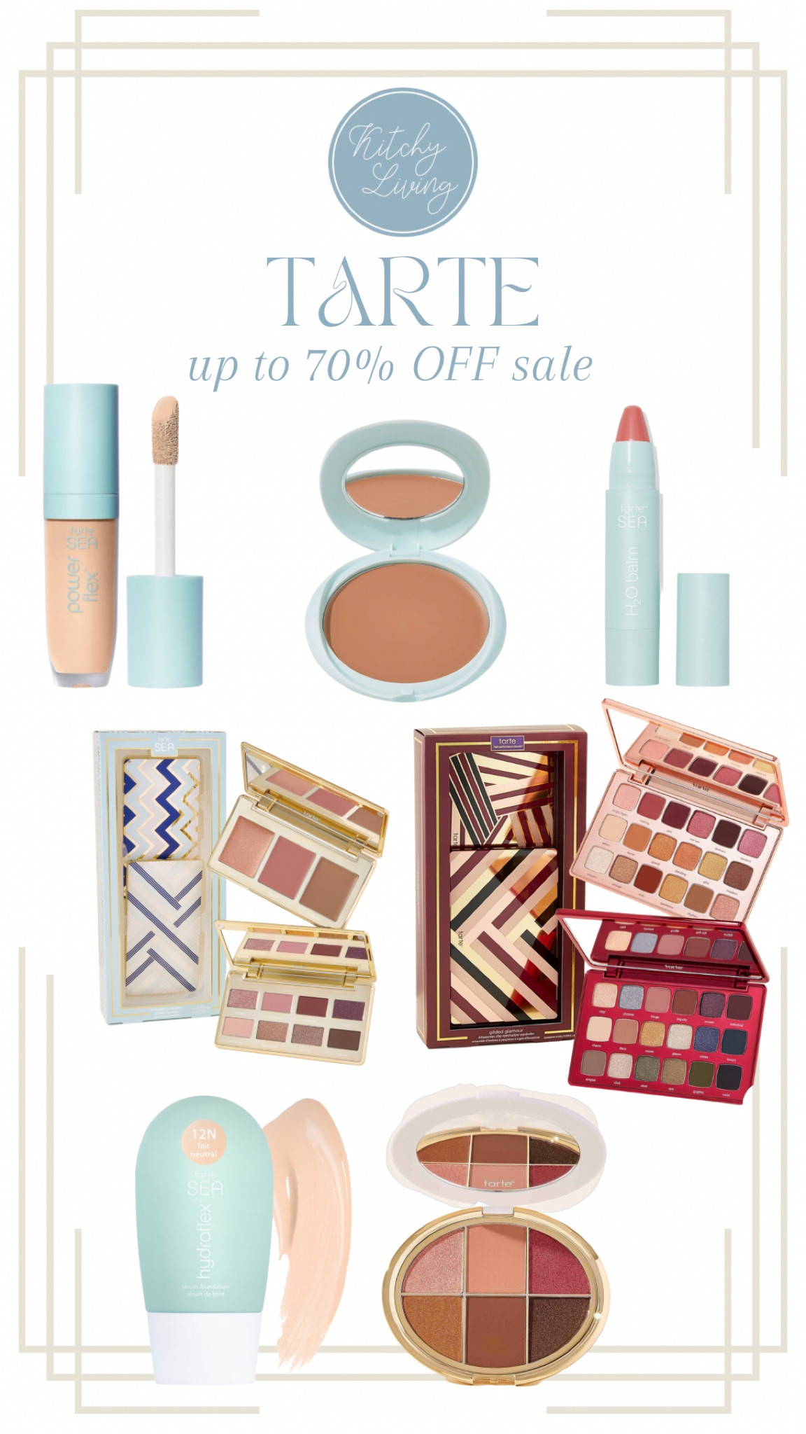 Tarte SALE - up to 70% off items! #tartecosmetics #tartesale #beautysale 

#LTKSale #LTKsalealert