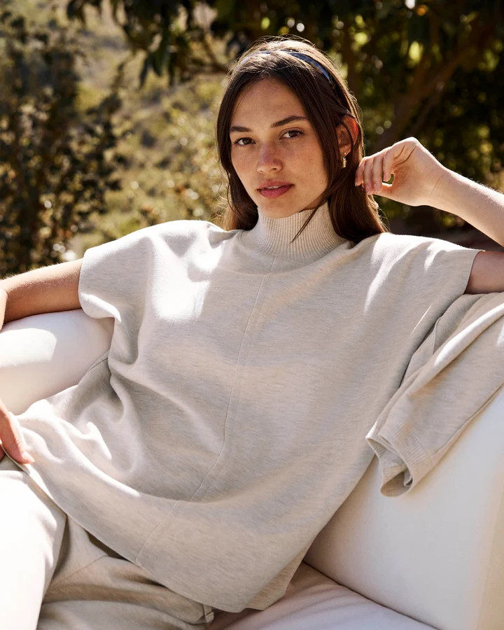 Winslow Mock Neck Pullover | Splendid