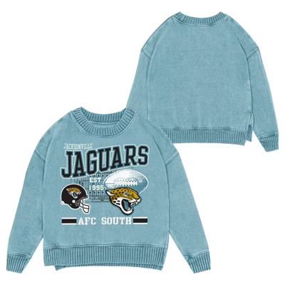 NFL Jacksonville Jaguars Women's Long Sleeve Fashion Fleece Sweatshirt - XL | Target