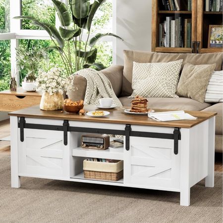 Living room coffee table

#coffeetable #livingroom #home #homeaccents #homedecor #decor #trending #trends #amazon #amazonfinds #sale #deals #bestsellers #popular #favorites 

#LTKhome #LTKsalealert #LTKfindsunder100
