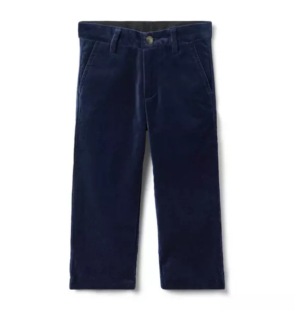 The Velvet Party Pant | Janie and Jack