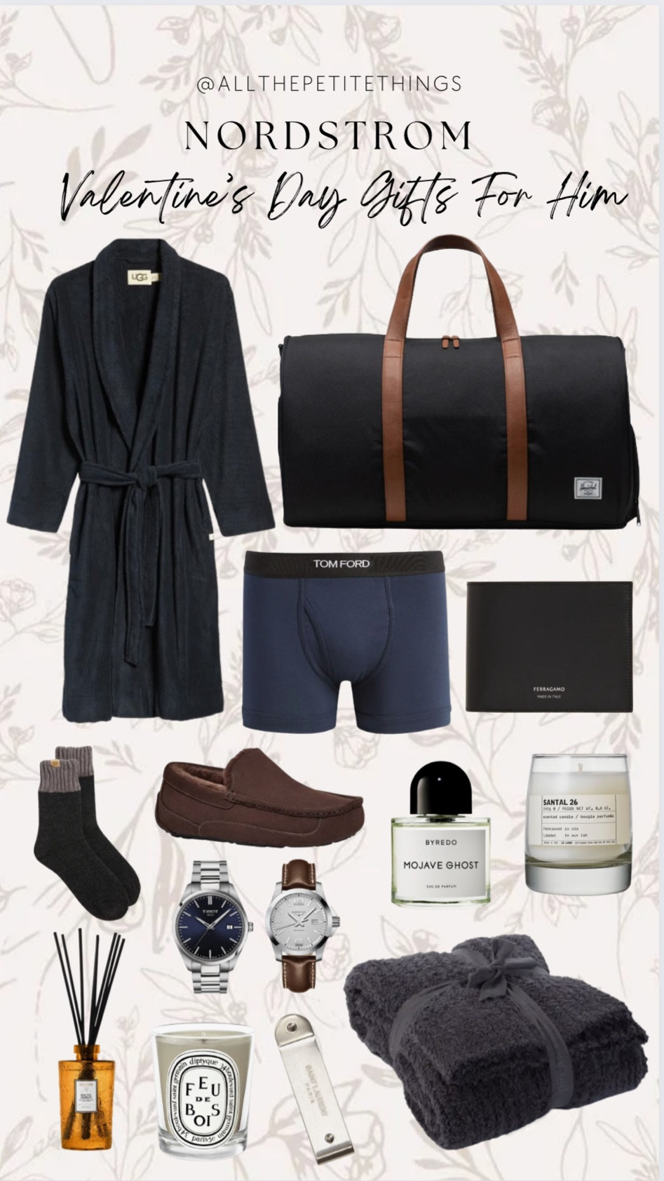 Valentine’s Day Gift Guide for Him from Nordstrom 🤍

#LTKGiftGuide #LTKmens #LTKSeasonal
