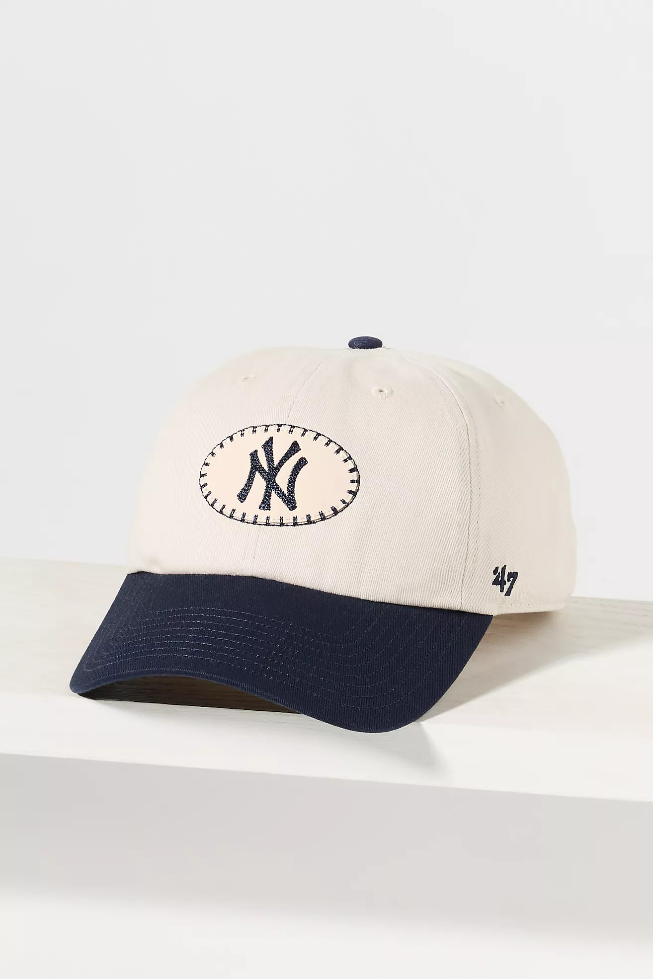 '47 Leather Patch Baseball Cap | Anthropologie (US)