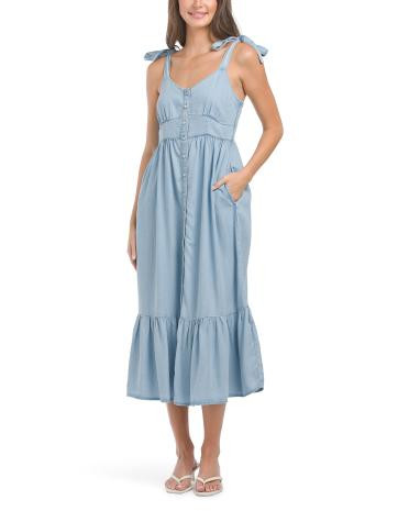 Katherine Sleeveless Midi Dress | TJ Maxx