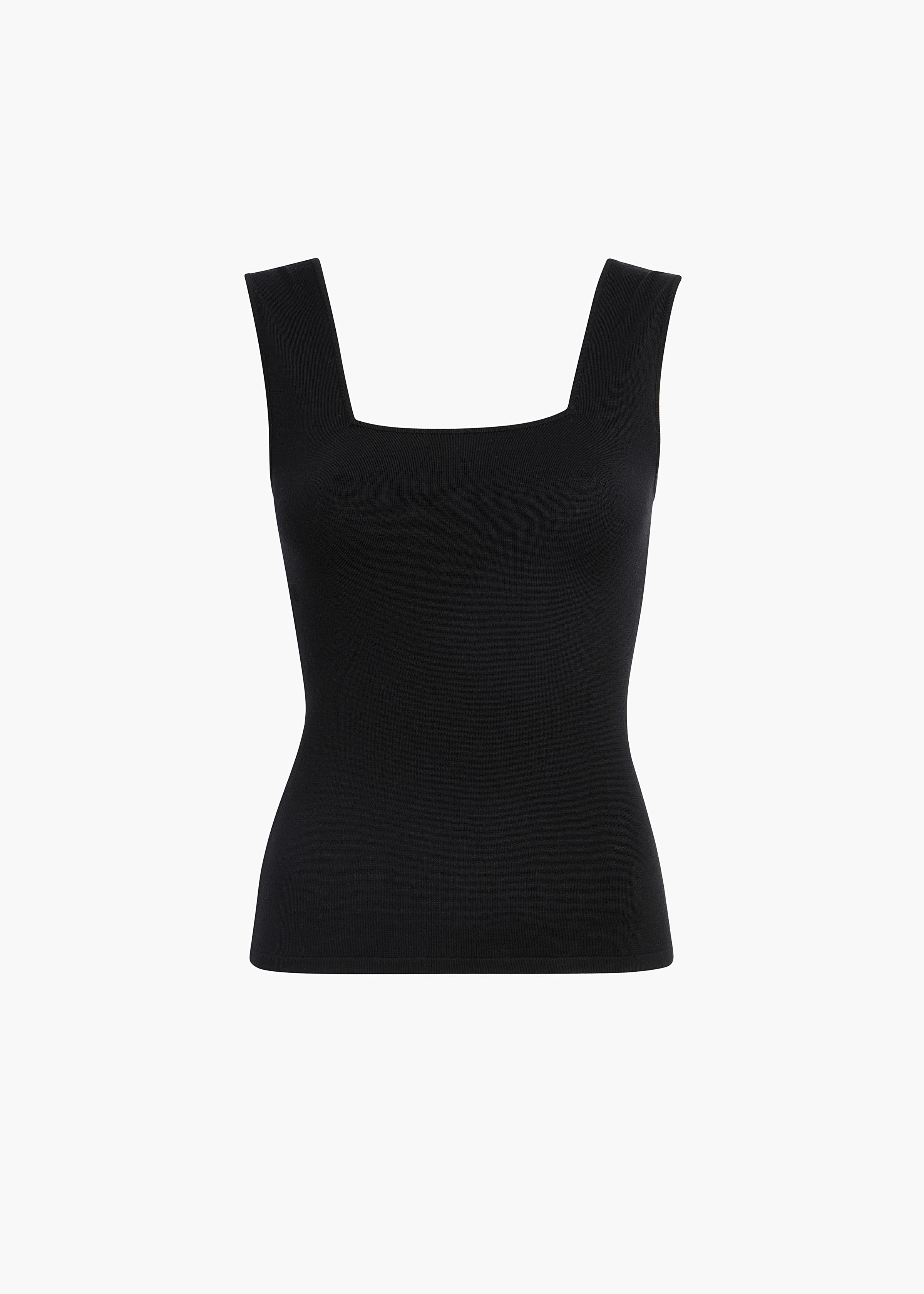 KHAITE - Sani Top In Black | Khaite