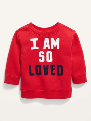 Unisex Matching Graphic Sweastshirt for Baby | Old Navy (CA)