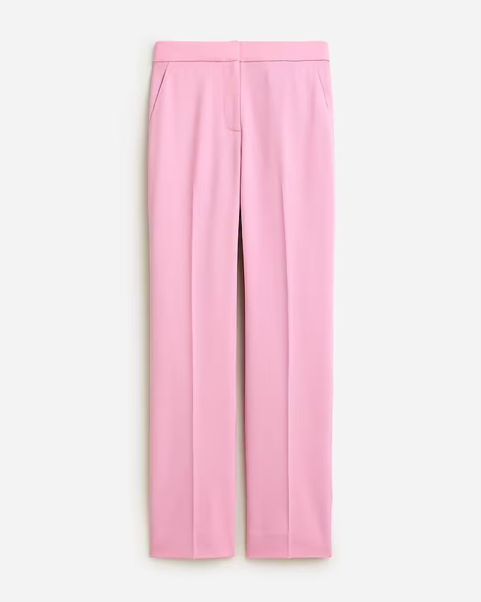 Kate straight-leg pant in Italian city wool blend | J.Crew US