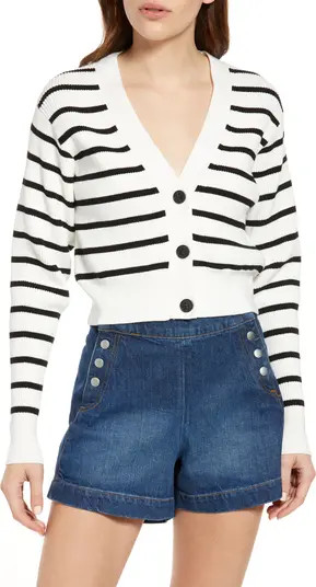 FRAME Stripe Cardigan | Nordstrom | Nordstrom